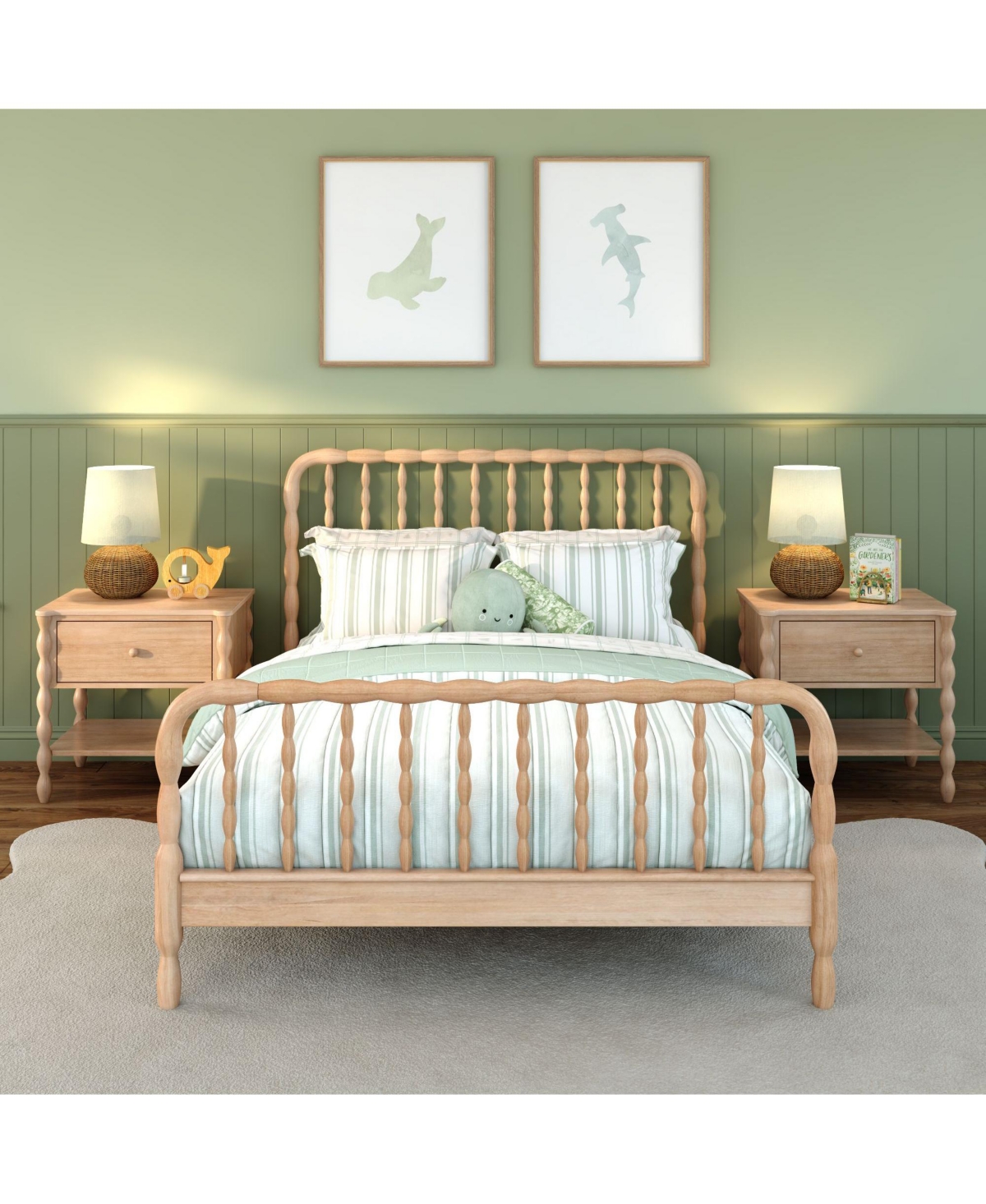 Max & Lily Jenny Lind Full Bed