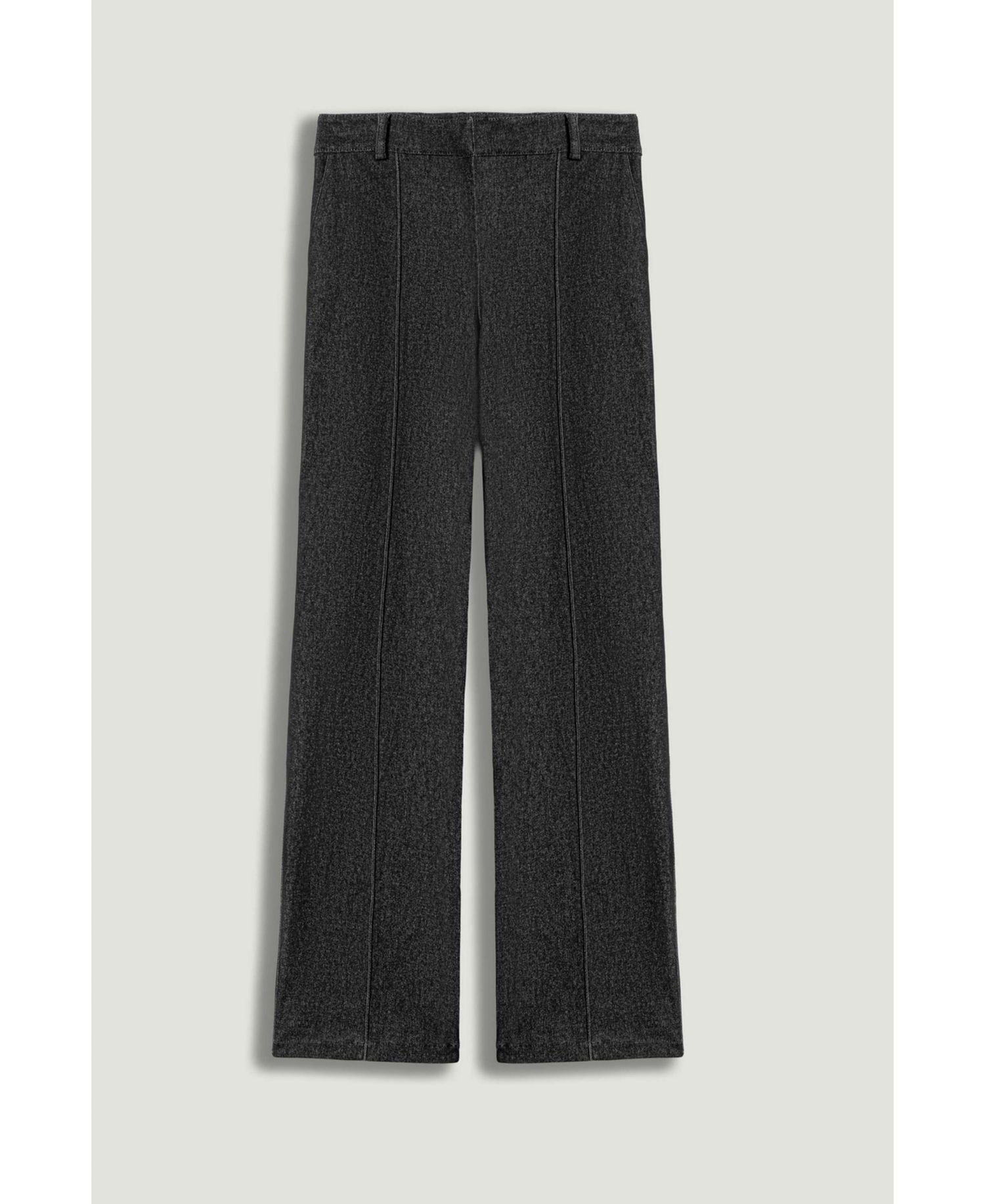 Women's High-Rise Tailored Straight-Leg Pants