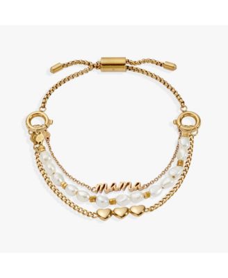 Mama 'Home Is Where The Heart Is' Stranded Bracelet Set