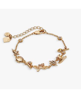 Harry Potter Mixed Icon Inline Charm Bracelet