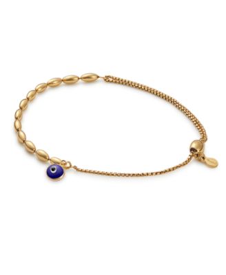 Evil Eye Pull Chain Bracelet