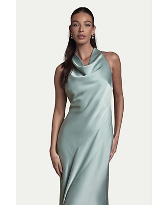 macy's bridesmaid dresses Macy Stylish Spaghetti Straps Ruched Chiffon Bra friendly and a full circular skirt for a super flattering fit Aqua Bridesmaid Dresses - Macy's