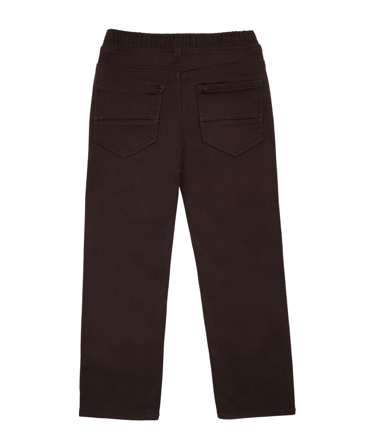 Брюки XRAY X RAY Elastic Waist Five Pocket Commuter Pants для мальчиков-малышей, цвет: Шоколадный — фото 2