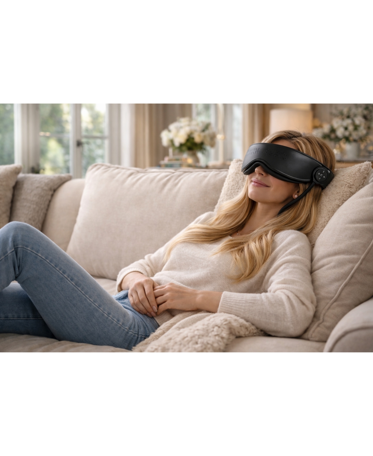 Helios Iyo Heated Head & Eye Massager