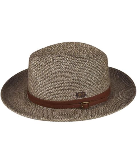 Мужские головные уборы Bailey 1922 Balans Roll Up Fedora, цвет: Серо-бежевый
