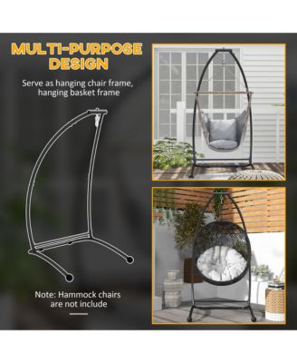 Hammock Chair Sd. Metal Frame C Shape Hammock Sd,