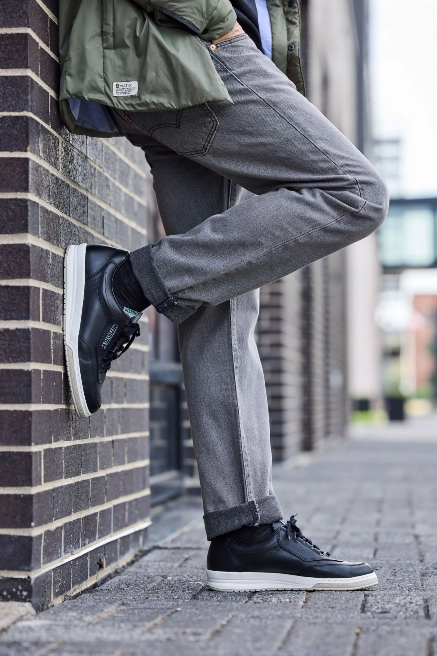 Мужские кроссовки Mephisto Match Leather — фото 5