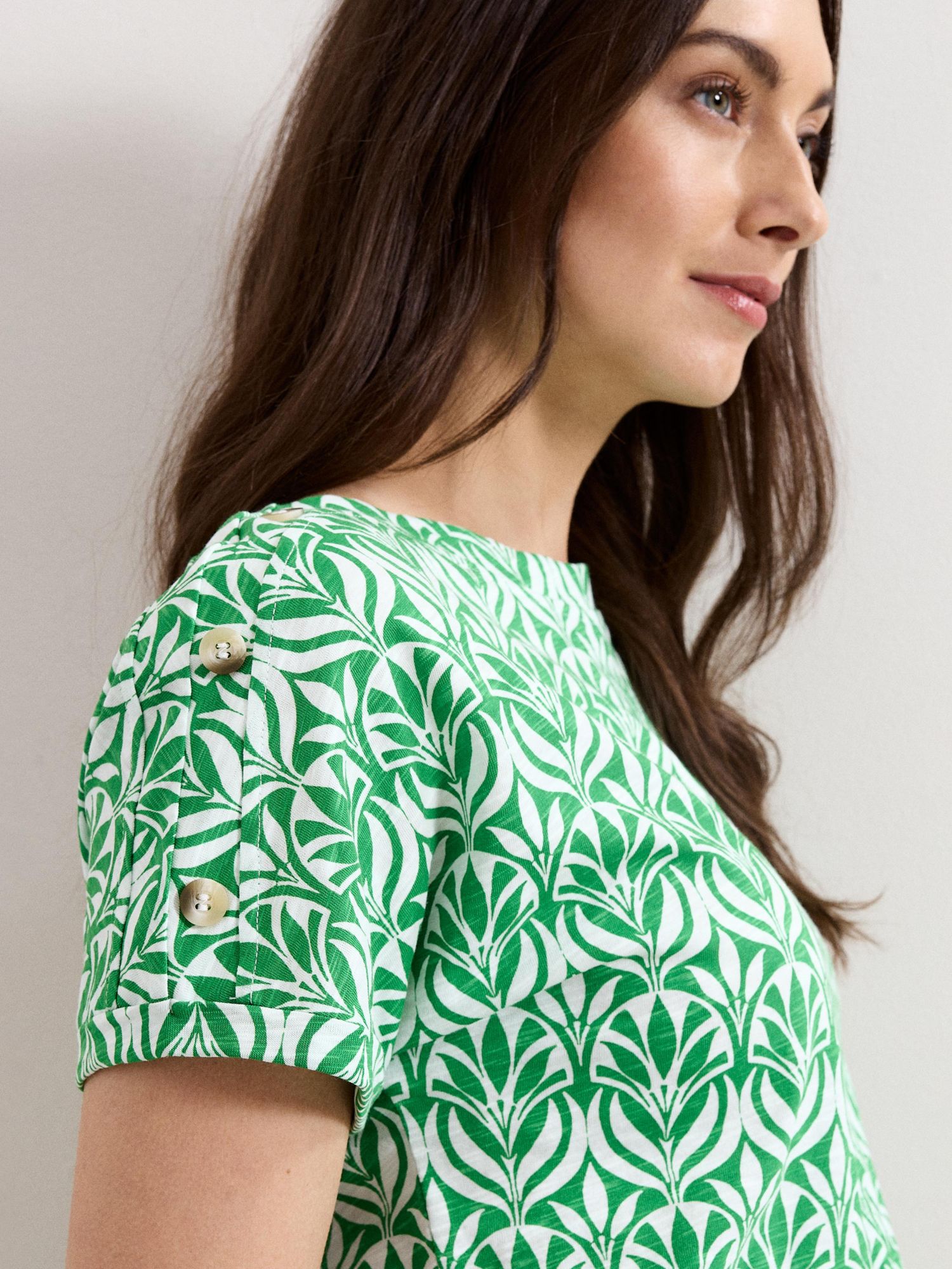 Women's Suzie Short Sleeve Boat Neck Top
