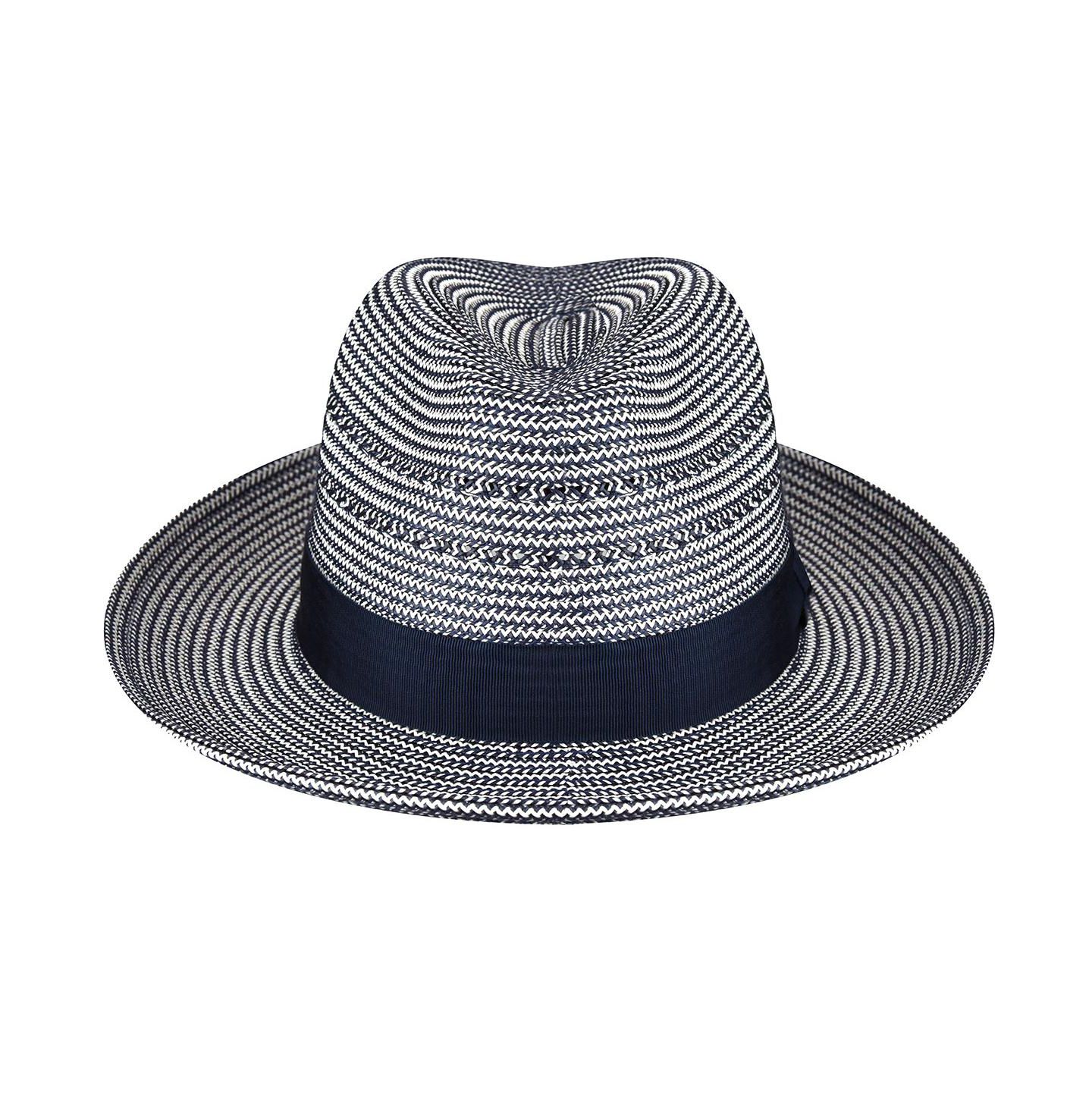 Мужские головные уборы Bailey 1922 Eli Braided Fedora, цвет: Avion — фото 2