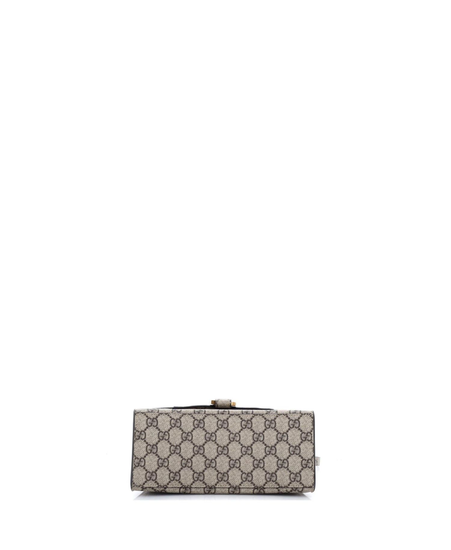 Small x Balenciaga The Hacker Project Hourglass Top Handle Bag GG Coated Canvas
