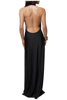 princess polly black long sleeve dress Lukea Long Sleeve Mini Dress | Black | Womens main image 0