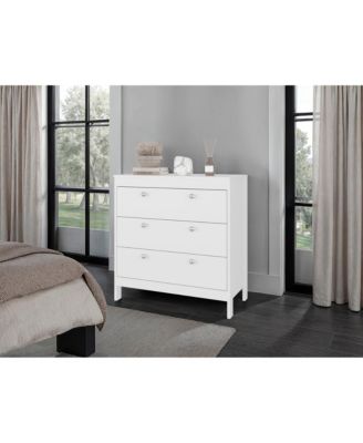 RETI 3-Drawer Chest with Functional Storage and Modern Design