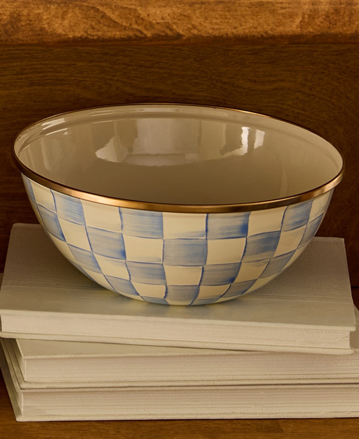 MacKenzie-Childs Check Small Everyday Bowl
