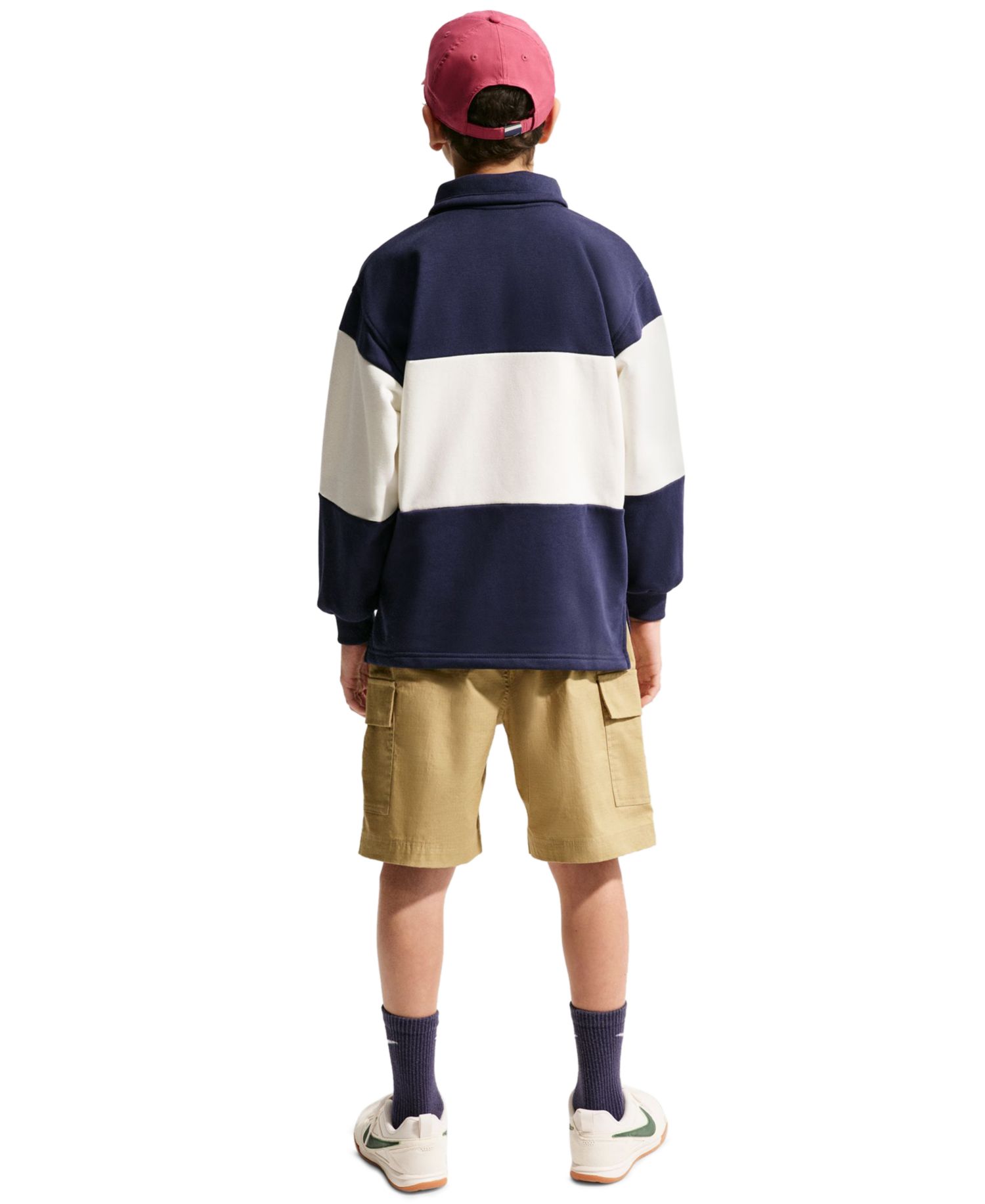 Шорты-карго из ткани Sportswear Club для мальчиков 8-20 лет