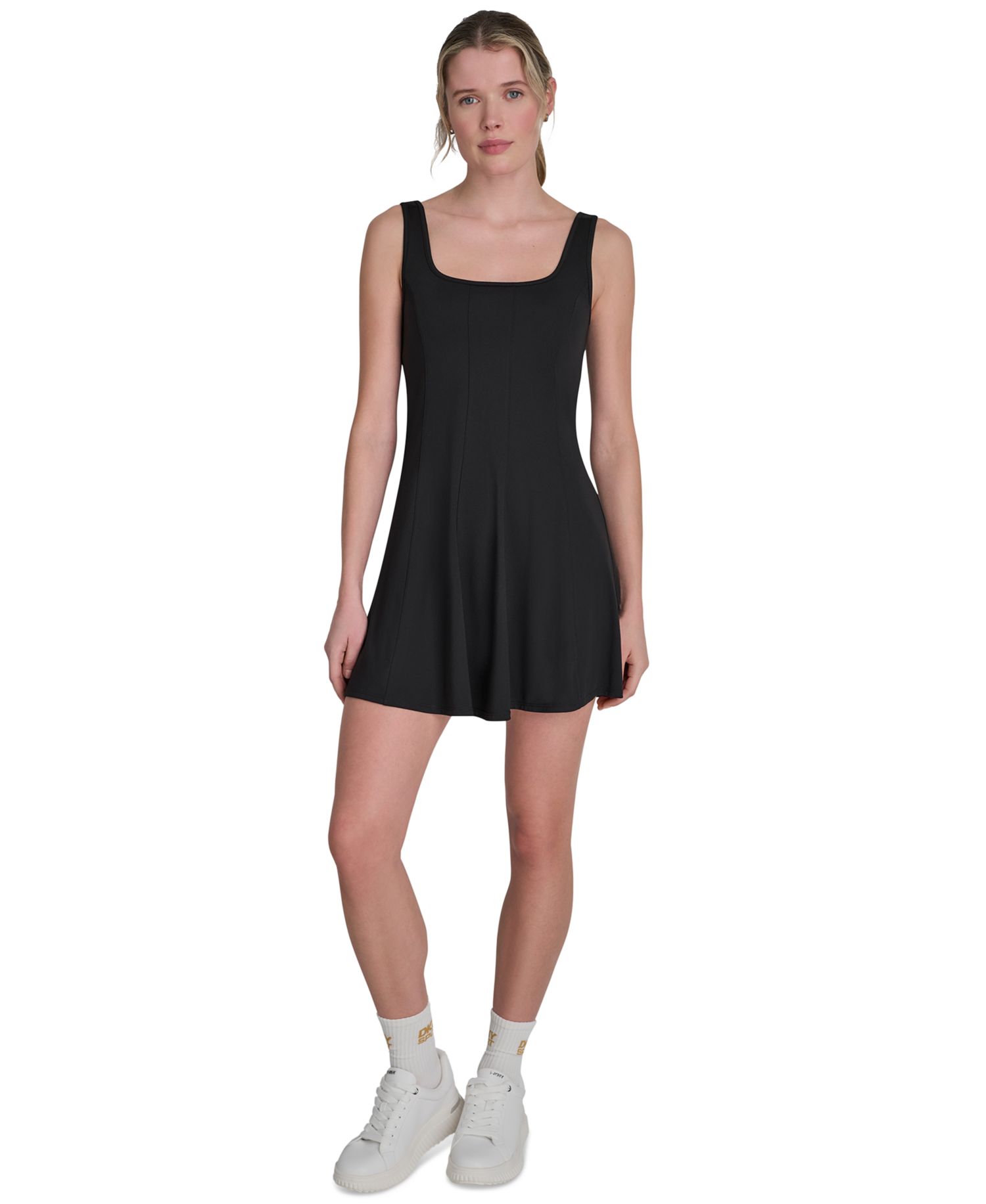 Women's Balance Compression Skater Dress