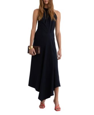 little black dress fit and flare Night Rider Fit And Flare Mini Dress Black