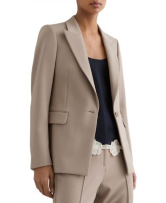 Women's Gabi Tailored Single Breasted Suit Blazer
