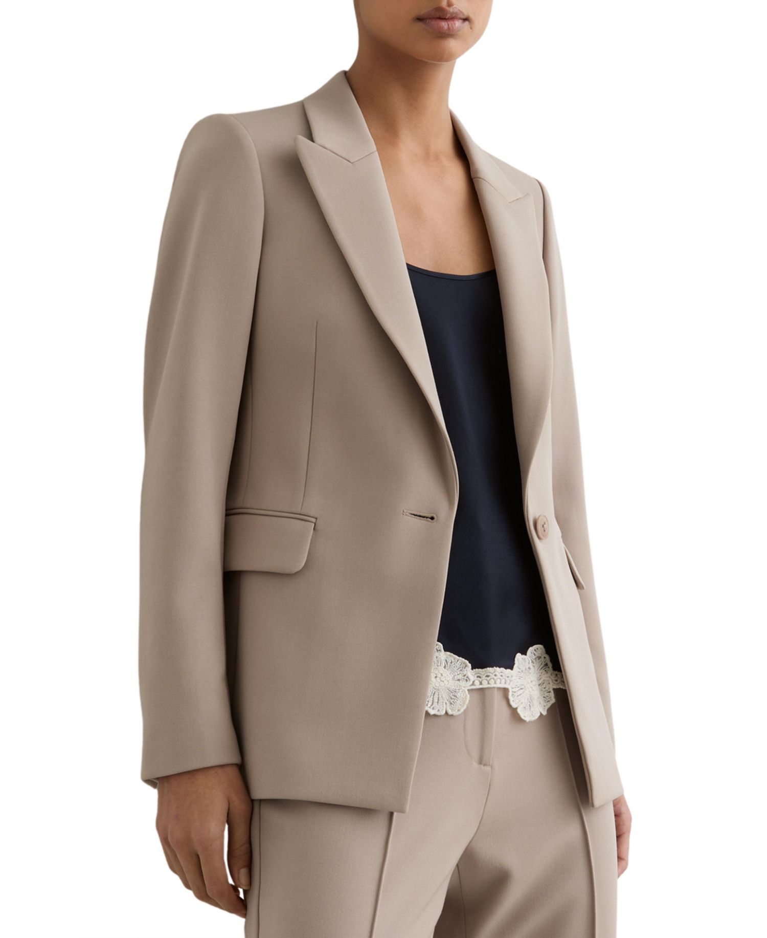 Women's Gabi Tailored Single Breasted Suit Blazer