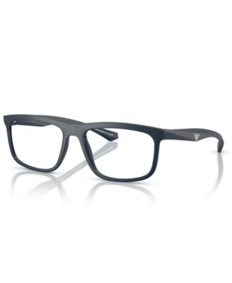 Square Men's Eyeglasses, EA3246