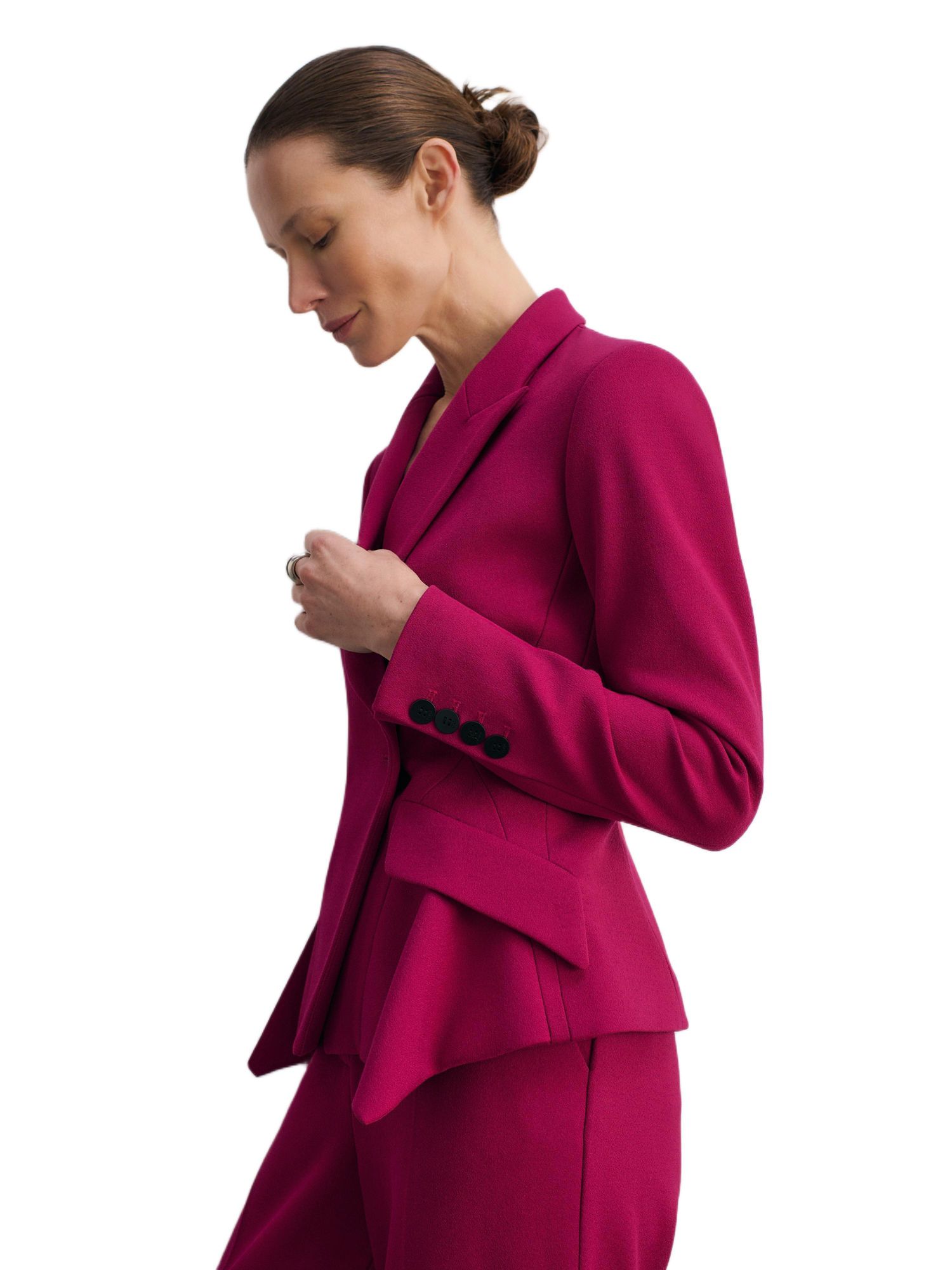 Women's Merida Sculpt Stretch Crepe Blazer