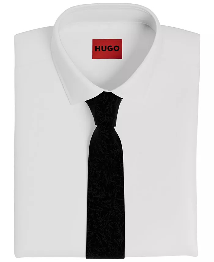 Hugo Boss Men's Skinny Tie - thumbnail 6