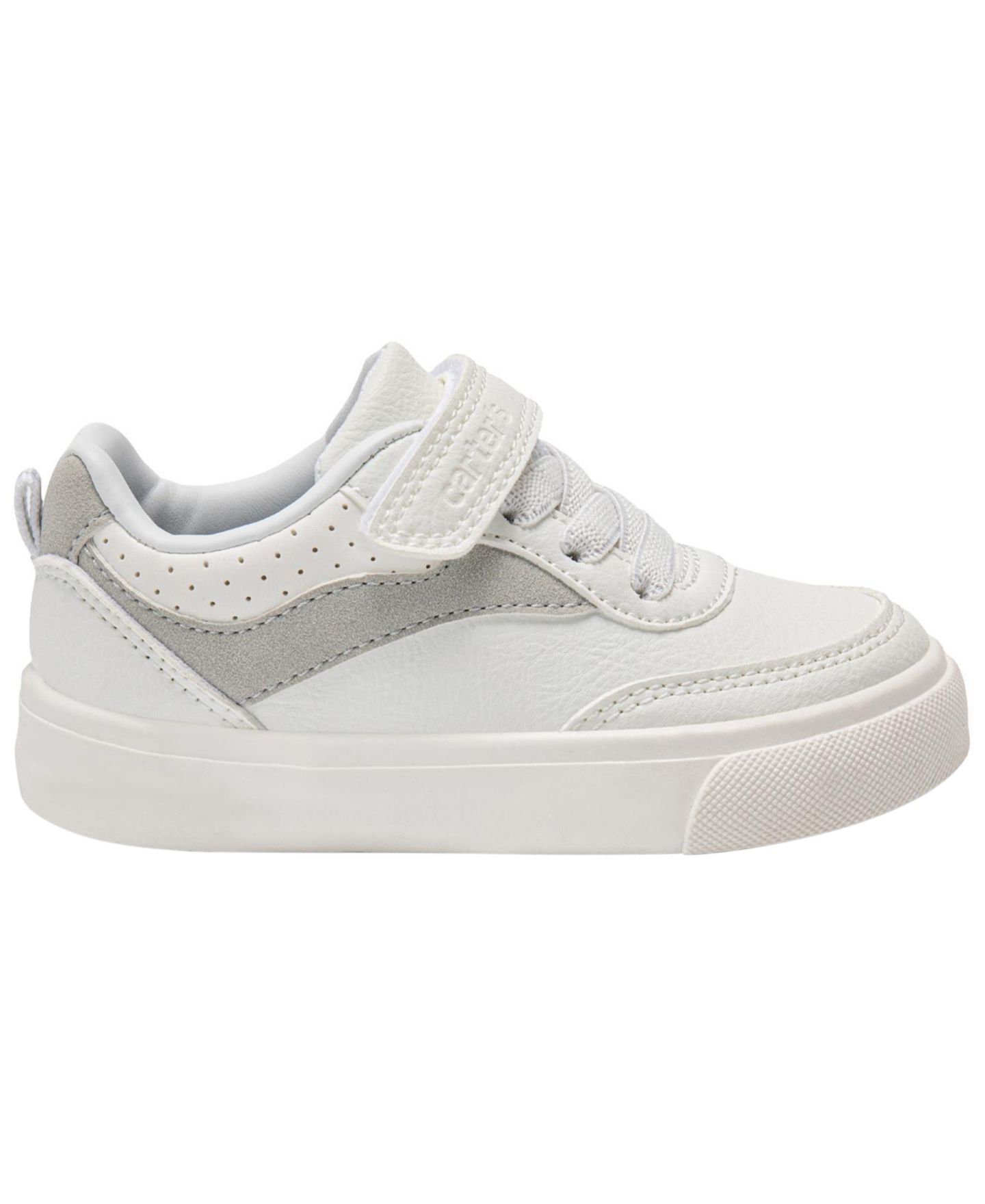 Кроссовки Carter's Yasuko Sneakers для мальчиков-малышей, цвет: Белый — фото 2