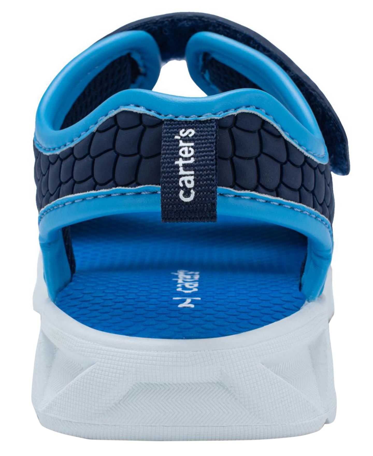 Сандалии Carter's Tanis Sandals для мальчиков-малышей, цвет: Синий / Серый — фото 3