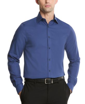 Men's Regular-Fit Ultra Wrinkle Free Stretch Dress Shirt