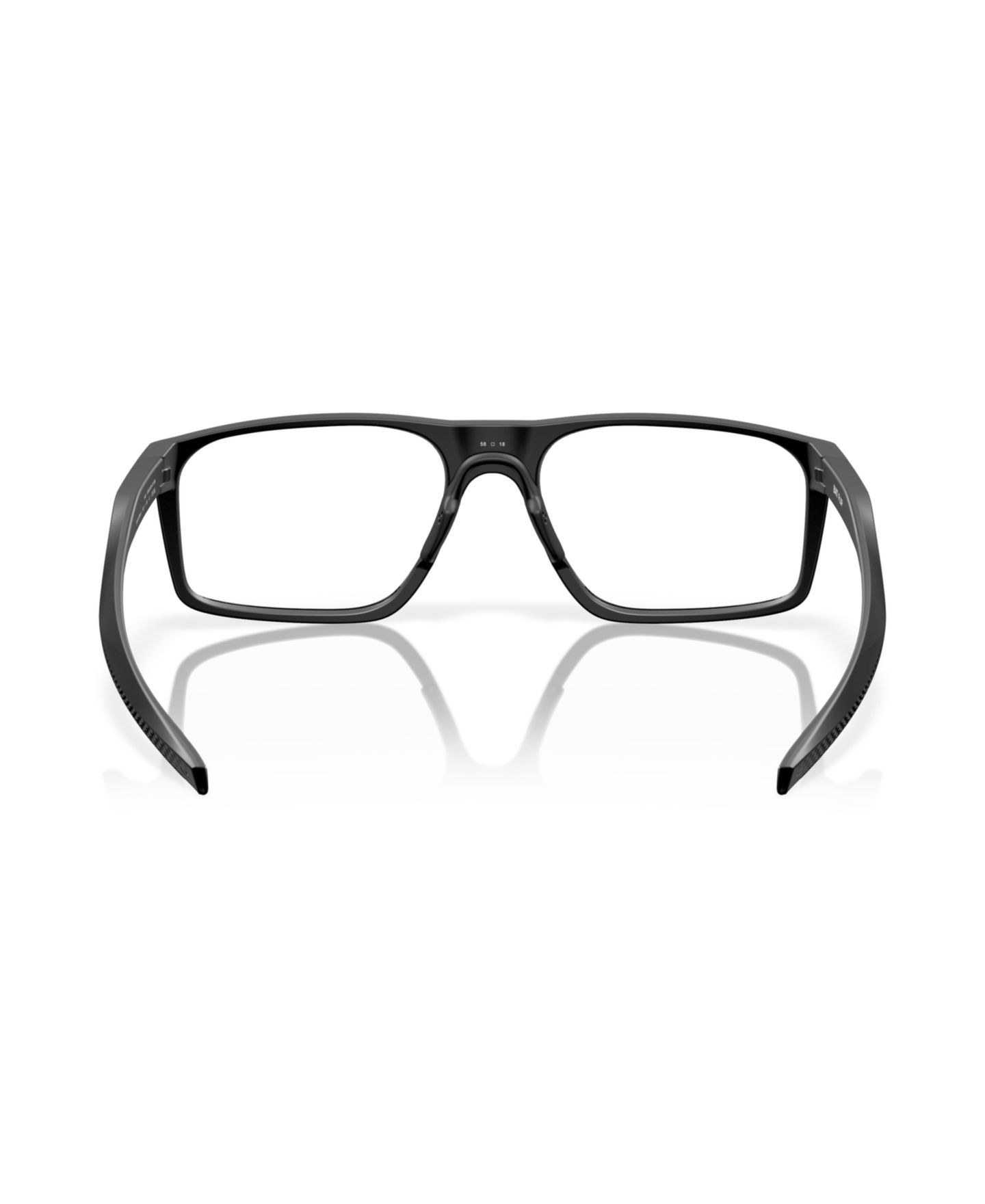 Мужские очки Celine Oakley Rectangle Bat Flip Eyeglasses, OX8183, цвет: Серый теневой — фото 12