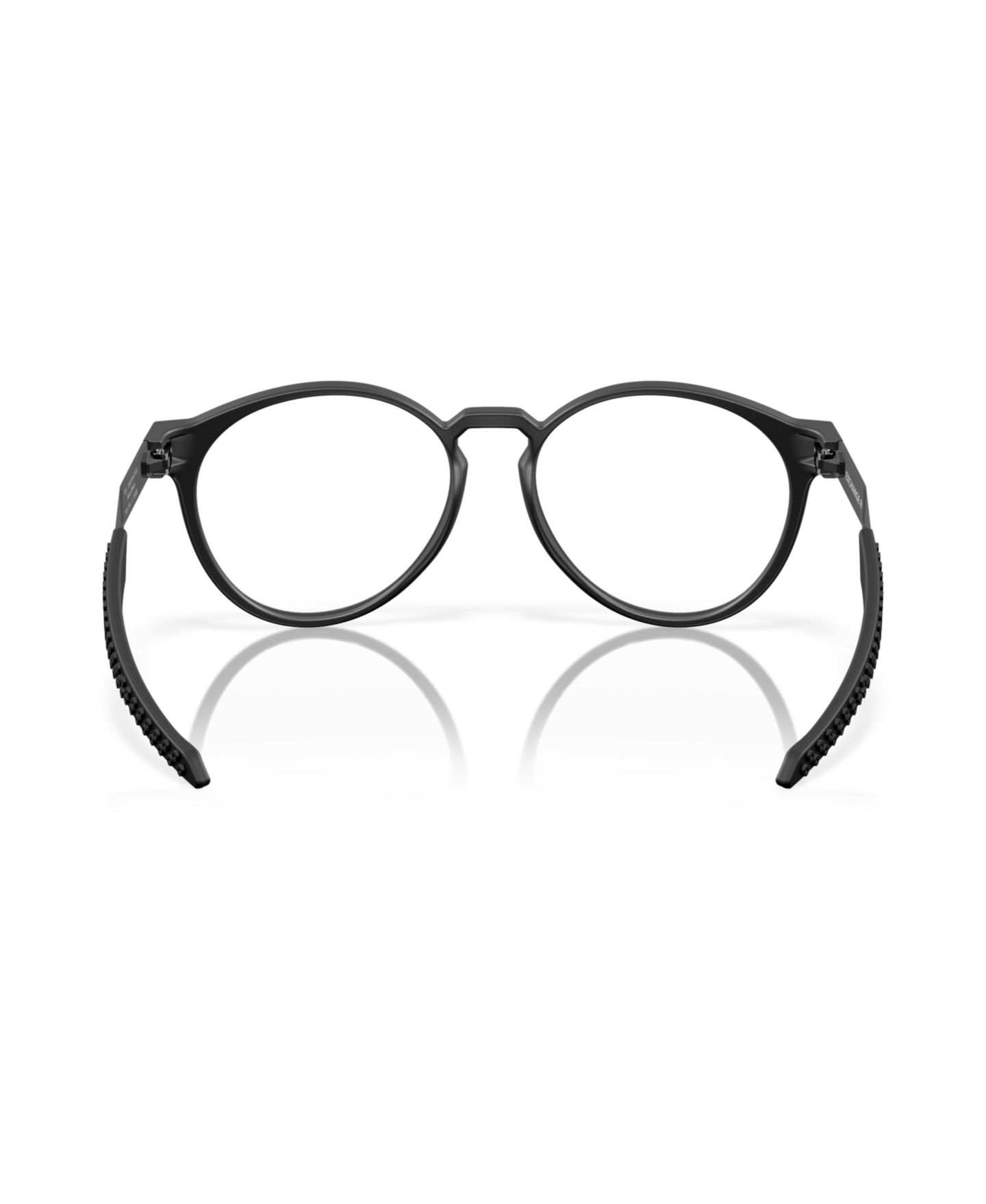 Мужские очки Celine Oakley Round Exchange R Eyeglasses, OX8184, цвет: Атласный чёрный — фото 4