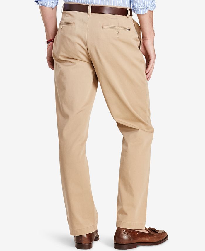 Polo Ralph Lauren Men's Relaxed-Fit Chino Pants - Macy's