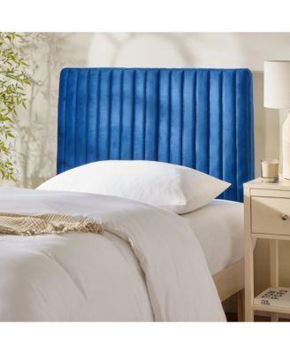 Velvet Headboard, wall mounted, peel and stick, easy assemble, upholstered 3D soundproof panels for stylish and comfortable bedroom decor.