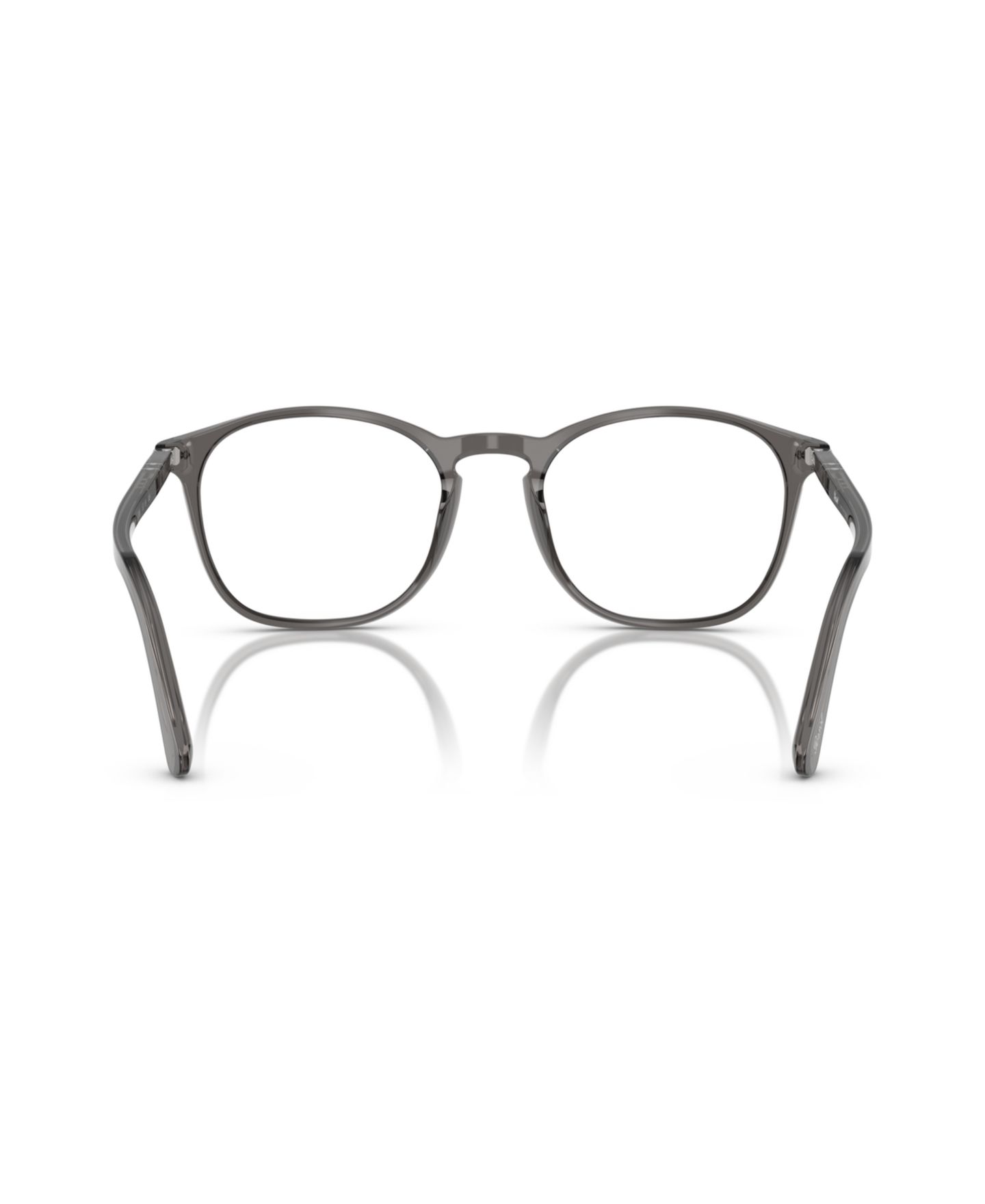 Мужские очки для зрения Persol PO3007VM квадратные, цвет: Прозрачный серый — фото 4