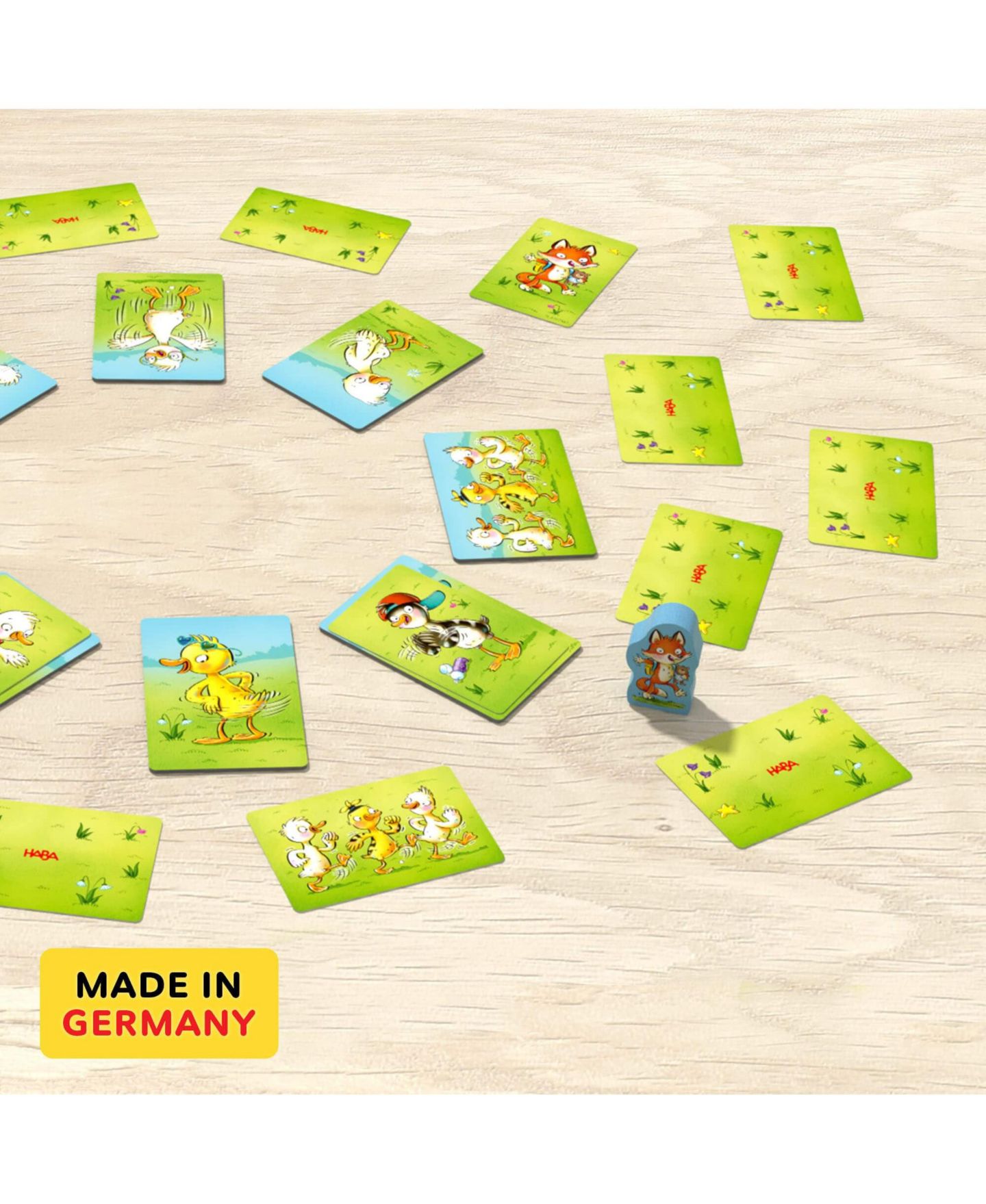 Детская настольная игра Haba Wiggle Waggle Cooperative Movement Board Game, Ages 3+, цвет: Жёлтый — фото 3