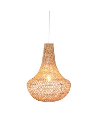, Ibiza Rattan Pendant Ceiling Light