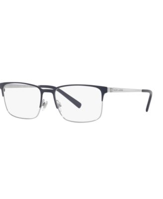 Rectangle Men's Eyeglasses, RL5119
