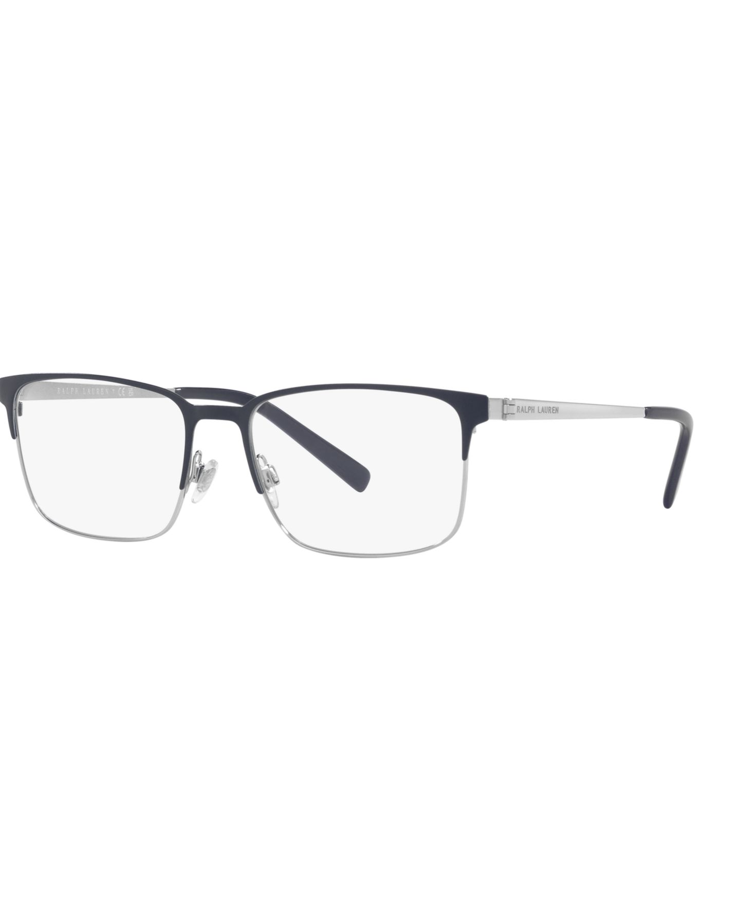 Мужские очки Ralph Lauren Rectangle Eyeglasses, RL5119, цвет: Синий / Серебристый — фото 1