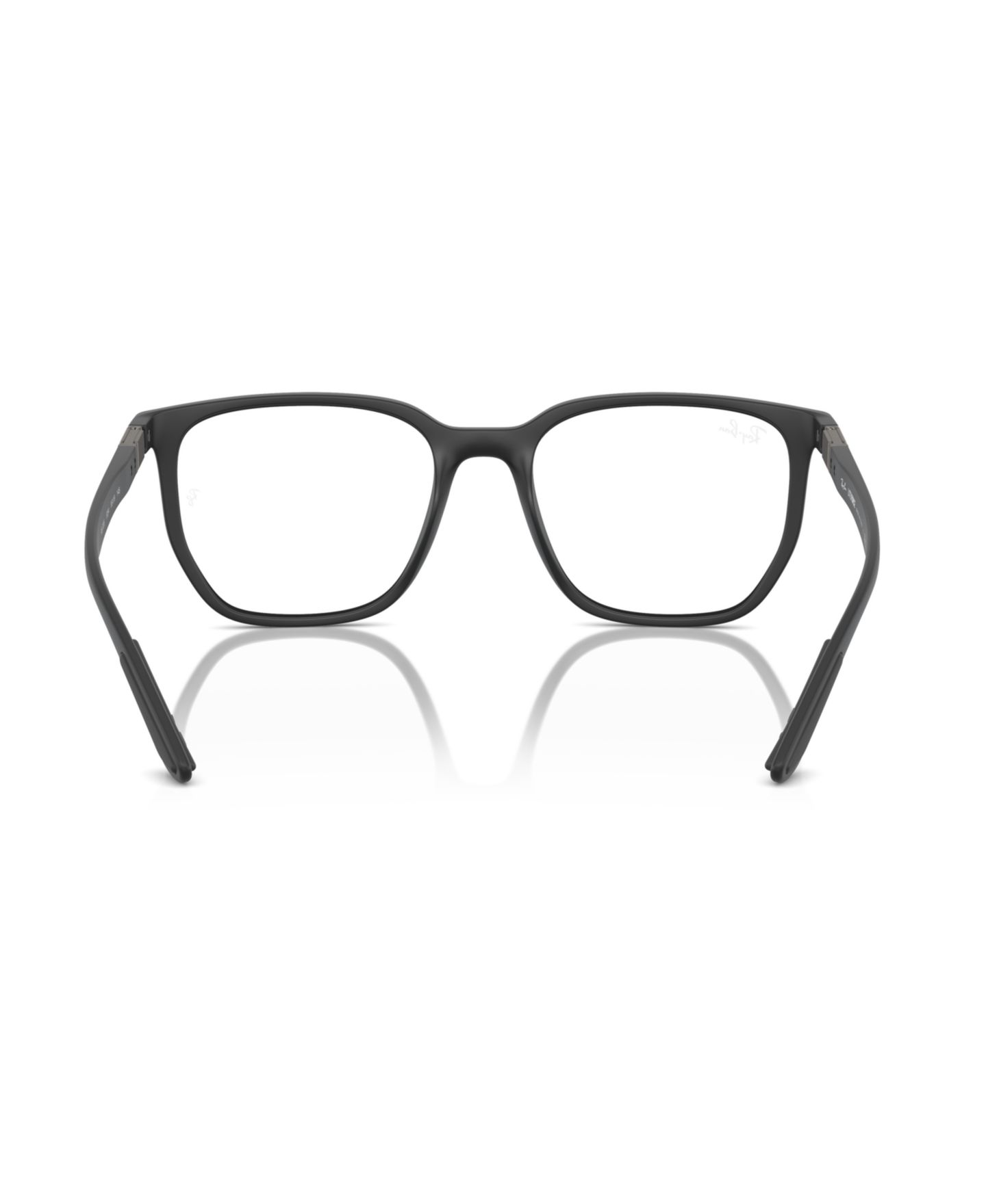 Очки Ray-Ban Irregular Unisex Eyeglasses, RB7235, цвет: Песочный чёрный — фото 4