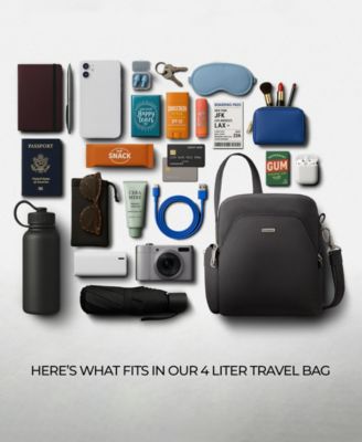 Anti-Theft Classic Travel Bag