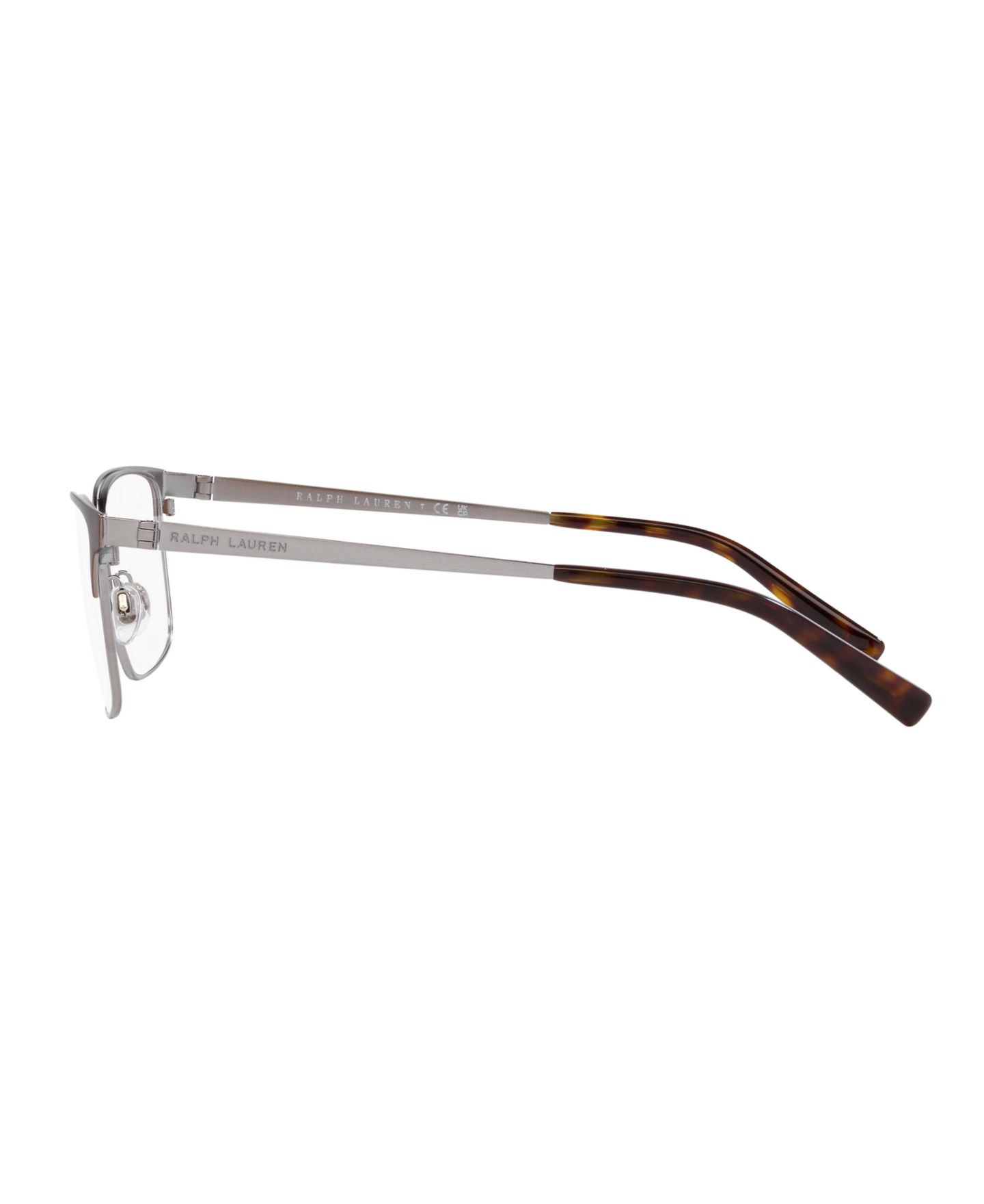 Мужские очки Ralph Lauren Rectangle Eyeglasses, RL5119, цвет: Синий / Серебристый — фото 8