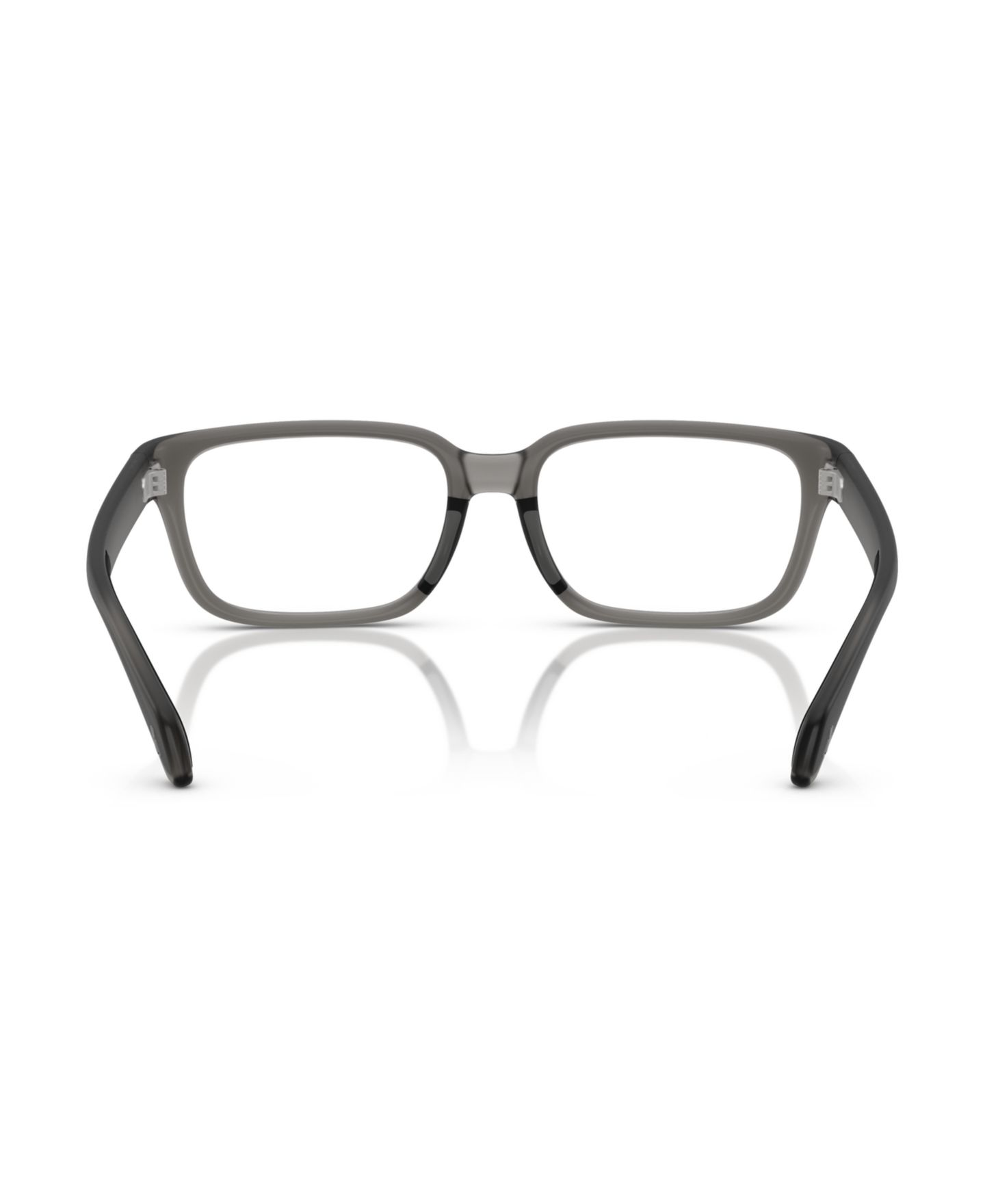 Очки Moncler Rectangle Unisex Eyeglasses, ME3001, цвет: Матовый серый — фото 3