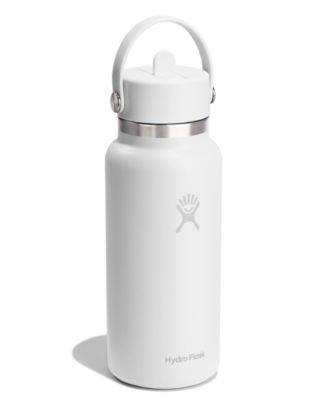 32 oz Wide Mouth with Flex Straw Cap