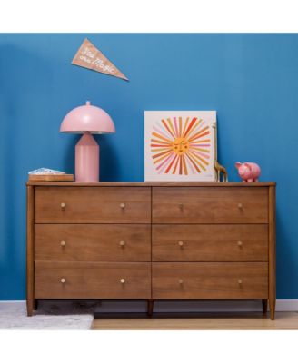 Max and Lily Harbor 6-Drawer Dresser