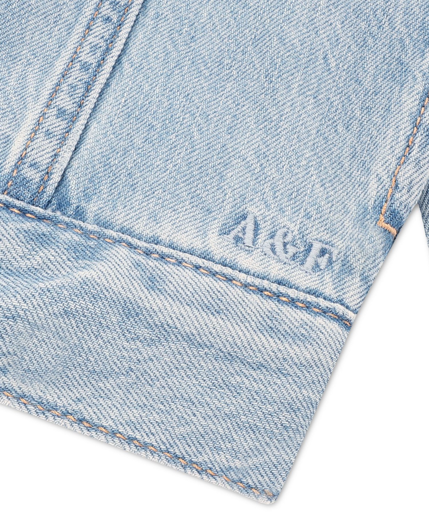 Baby Girls' Oversized Dobby Jacket