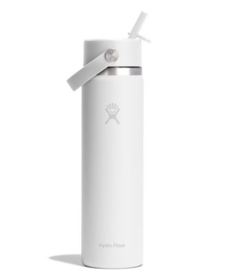 24 oz. Wide Mouth with Flex Straw Cap