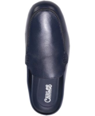 Carlos by Carlos Santana Shoes Dark Chocolate Planeo Slide Leather Mule Sz 9.5D Carlos By Carlos Santana Men main image 3