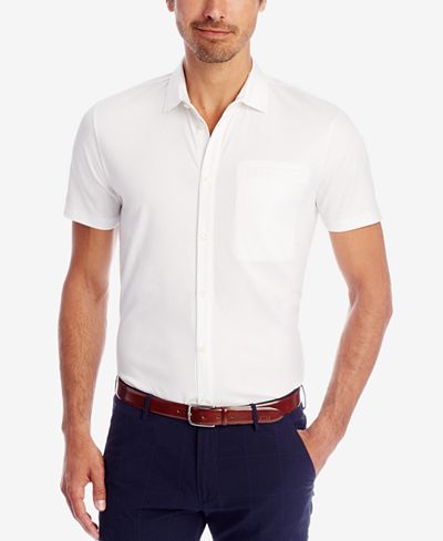 BOSS Men's Slim-Fit Mercerized Polo Shirt