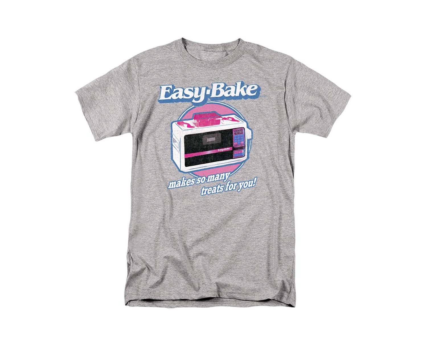 Big & Tall + Easy Bake Oven Treats T-Shirt