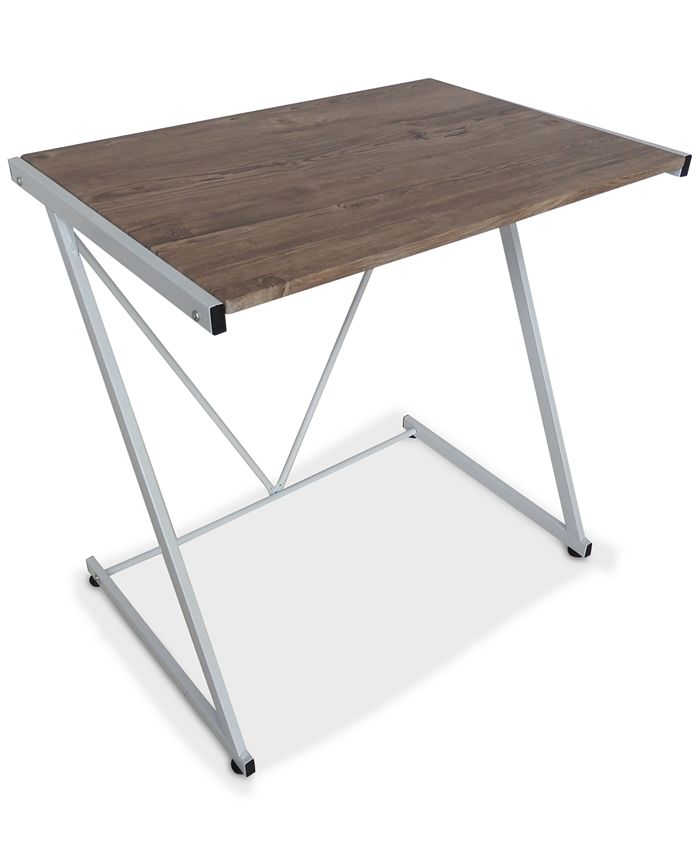 Urban shop silver z new arrivals shaped student desk