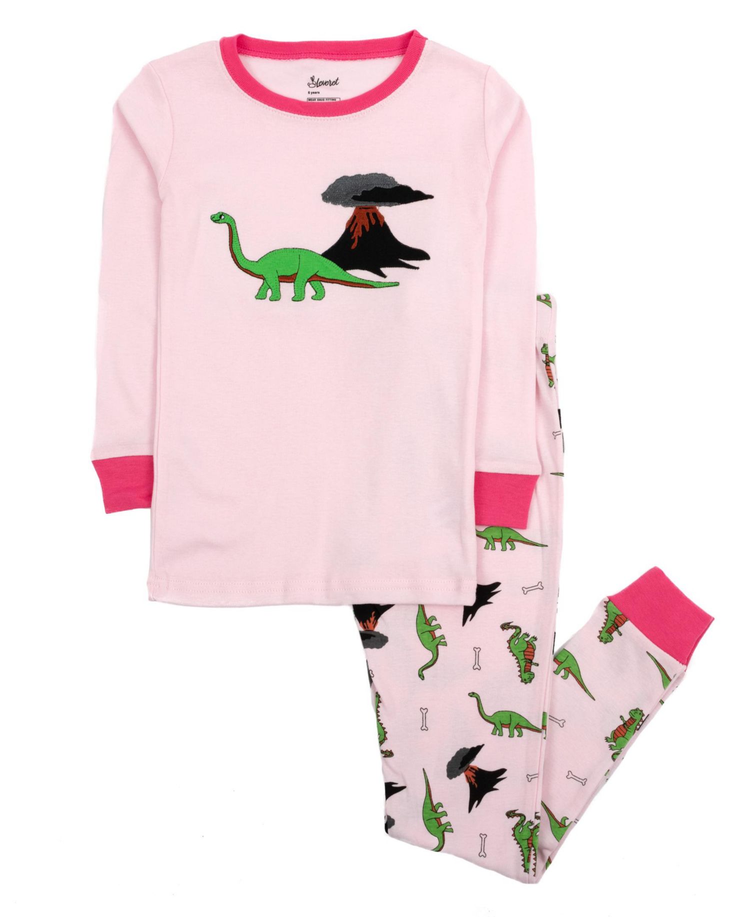 Dinosaur Светлый Розовый